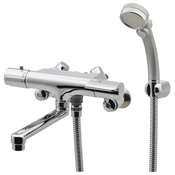 カクダイ サーモスタットシャワ混合栓 174-373