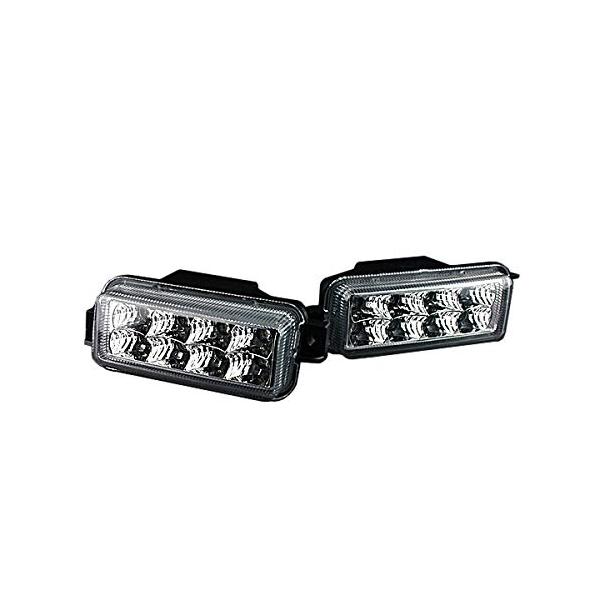 viz ジムニー JB23 専用 LEDバックランプ クリアクローム VIZ-DL-S08-W-001