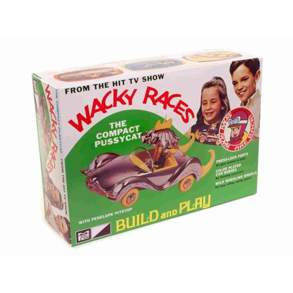 MPC チキチキマシン猛レース プシーキャット 1/32スケール プラモデル MPC934