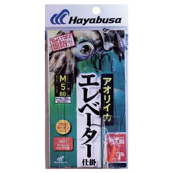 ハヤブサ(Hayabusa) ぶっ込み アオリイカ エレベーター仕掛 M HD305