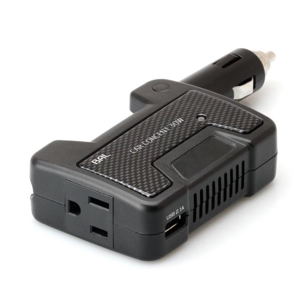 BAL(大橋産業) カーコンセント 30W 2.1A コンパクトタイプ No.1792