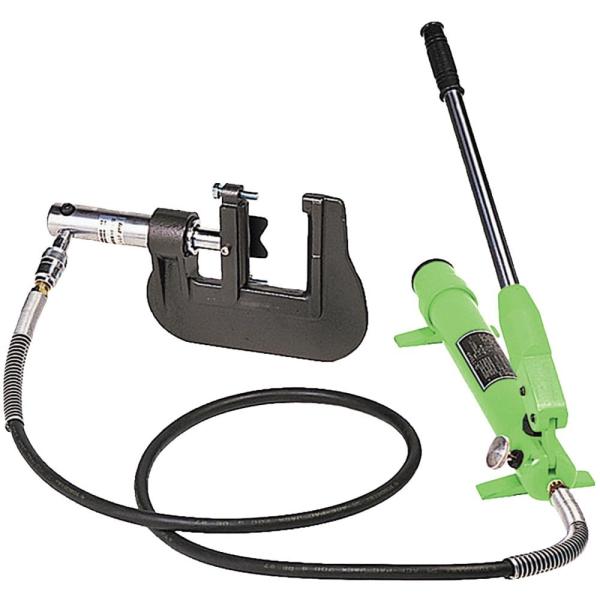 育良精機（株） パイプ断水機（手動油圧式） ISK-50AH2