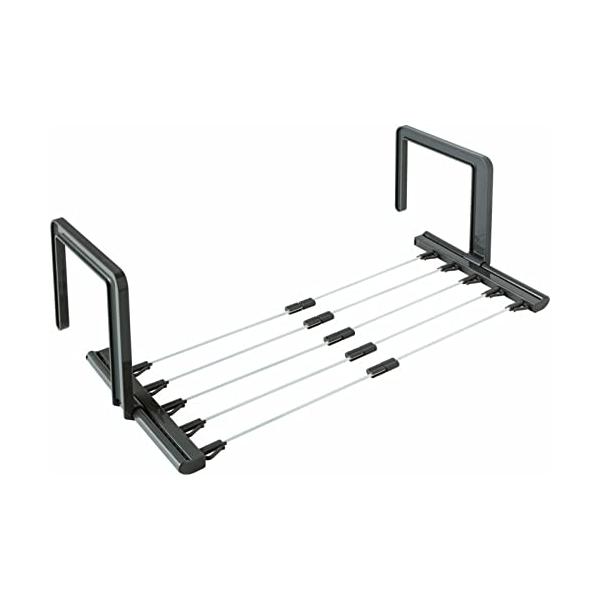 オーエ 洗濯 物干し ハンガー サイズ 約横30.5〜46.5cm×縦46〜70.5cm×高さ21cm