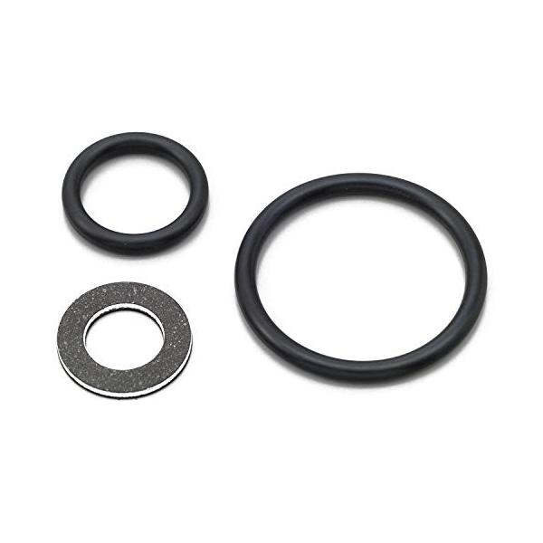 サイズ：1個 (x 1)スタイル：アクシストリート等【用途】オイル交換の際に必要になるガスケット類を 車種別にセット化しました。個別に部品を探して購入する手間を解消します。【適合車種】アクシストリート (09-15)【商品構成】レベルゲージ...