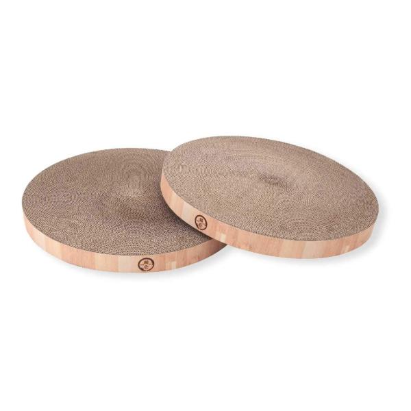 カラー：ライトブラウン交換用2Pサイズ：XLスタイル：交換用ライトブラウン猫壱の大人気つめとぎバリバリボウル専用、交換用つめとぎです。ご使用には本体が必要です。【待望のXLサイズ"直径48cm"】猫壱の大人気バリバリボウルから待望のXLサイ...