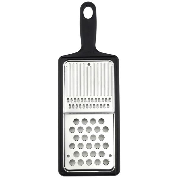 下村企販 スライサー ツマ切り おろし 【日本製】 ステンレス刃 両面使い分け 2w