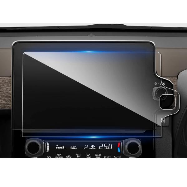 ruiya 強化ガラス 2022 トヨタ 新型シエンタ シエンタ 10系 専用 ナビ フィルム