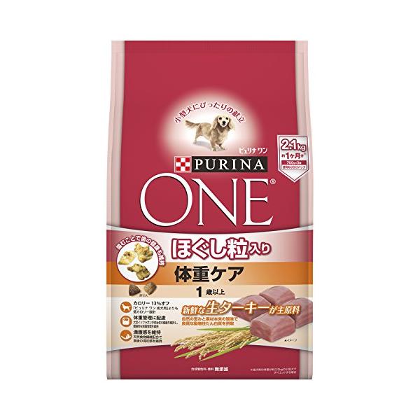 サイズ：700グラム (x 3)天然食物繊維配合で食後の満足感を維持。ピュリナ ワン 成犬用よりも低カロリー設計。大豆イソフラボンが体全体の健康を維持し、健康的な体重管理を維持。本体サイズ (幅X奥行X高さ) :22.0×15.0×35.0...