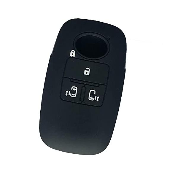 ZIAN ダイハツ/DAIHATSU 車用 3ボタン スマートキーケース 新型タント 新型タン