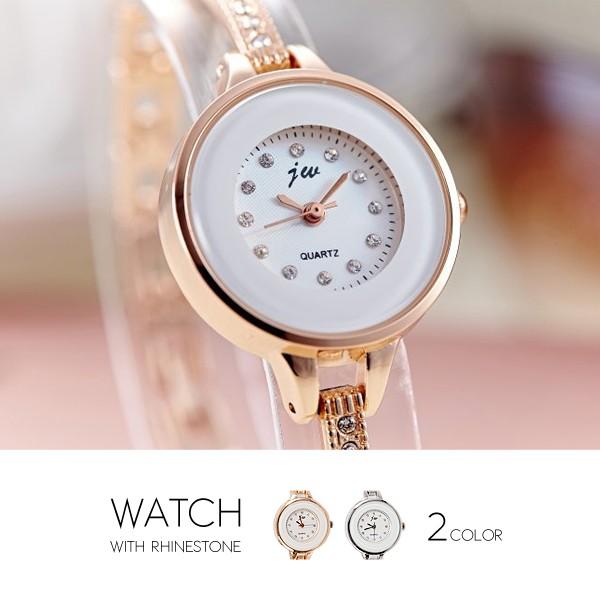 腕時計 レディース キラキラ ライン ストーン ドレスウォッチ 腕時計 文字盤 おしゃれ T 014 セレクトショップ エミーナル 通販 Yahoo ショッピング