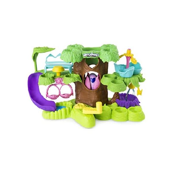 Hatchimal playset deals