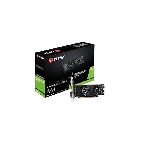 MSI GeForce GTX 1650 4GT LP グラフィックスボード VD6989 