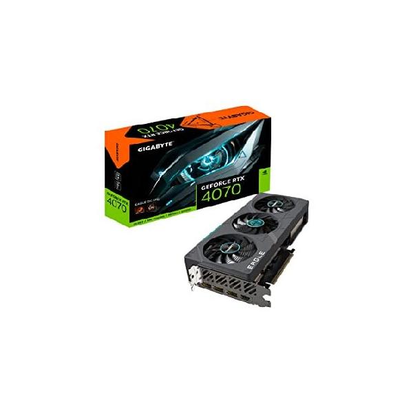 Gigabyte GeForce RTX 4070 Eagle OC 12G グラフィックカード 3X