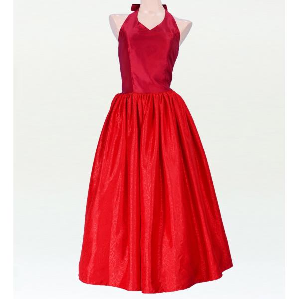 フラダンス ムームー ホルターネックドレス レッド Fサイズ 24rf 24rf Emika 通販 Yahoo ショッピング