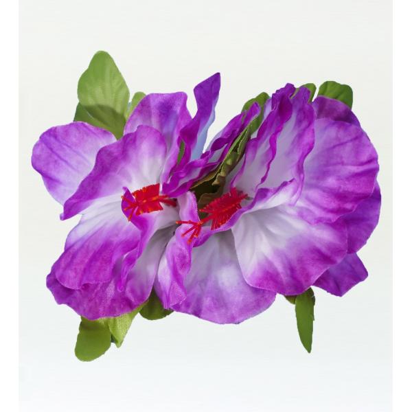 ハイビスカスのヘアクリップは大きさもあり舞台等でおすすめです。ホイケにも練習のアクセントにも使用できます。 （小物・アクセサリー・グッズ等 2個以上のご注文の場合、梱包はまとめさせていただきます。）※手作りですので１つ１つ多少違いがあります...