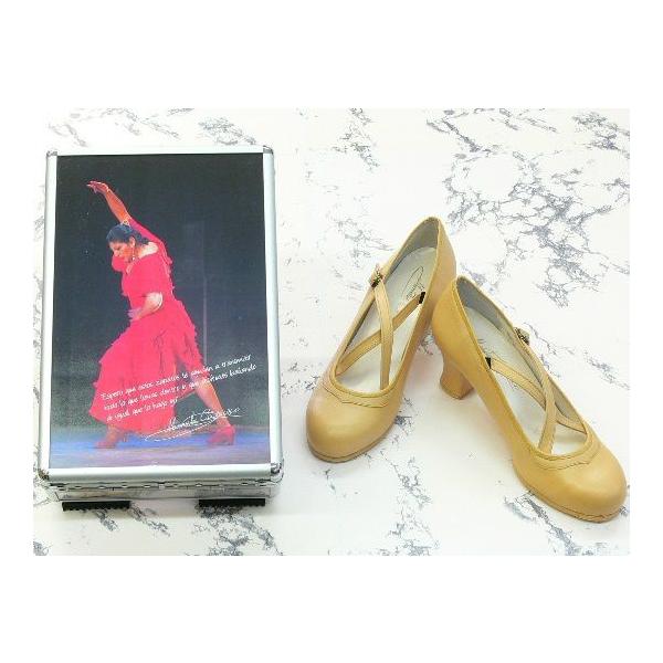 A.Osuna 411 フラメンコ シューズ 36/23.5cm 411ao36 : emika - 通販