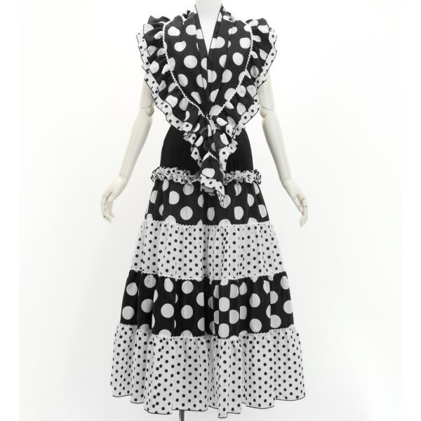 【セット販売】フラメンコ スカートと水玉ベスト emika_fps-3