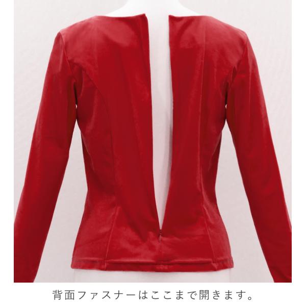 �t�������R �I�ׂ�݂��� �����O�X���[�u�u���E�X �z���C�g S�EM�EL�T�C�Y J3181wh ���i�摜3