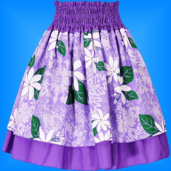 フラダンス衣装　パウスカート★リバーシブル リバーシブルパウスカート】生地が選べる オーダーメイド