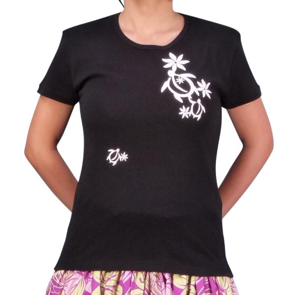 ストレッチ Tシャツ XL ホワイト ホヌ ブラック TC5wbXL