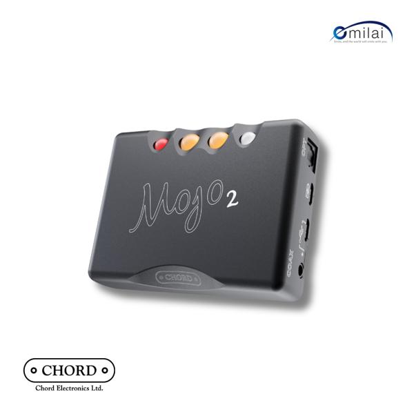 CHORD（コード） ポータブル ヘッドホンアンプ CHORD Mojo 2 4.4mm端子