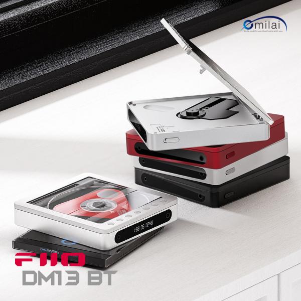 FIIO ポータブル CDプレーヤー DM13BT Transparent Amazon.co.jp: FIIO DM13 BT Transparent FIO-DM13BT-T【日本