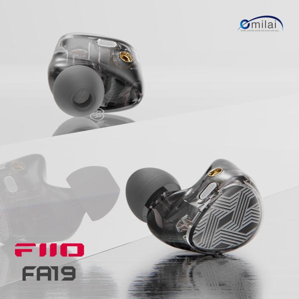 FiiO（フィーオ） FIIO FA19 Black FIO-IEM-FA19-B 有線 イヤホン