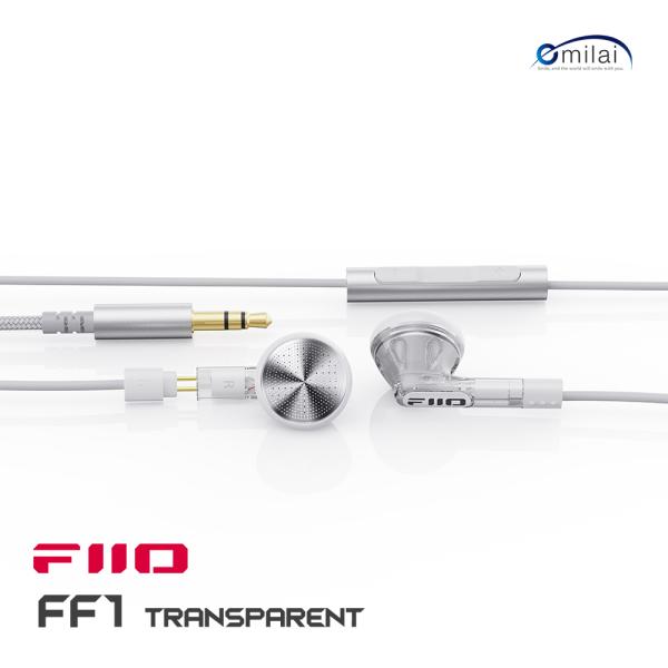 【在庫限り】FIIO FF1 FIO-IEM-FF1-T イントラコンカ型 開放型 インナーイヤー型 有線 イヤホン イヤフォン