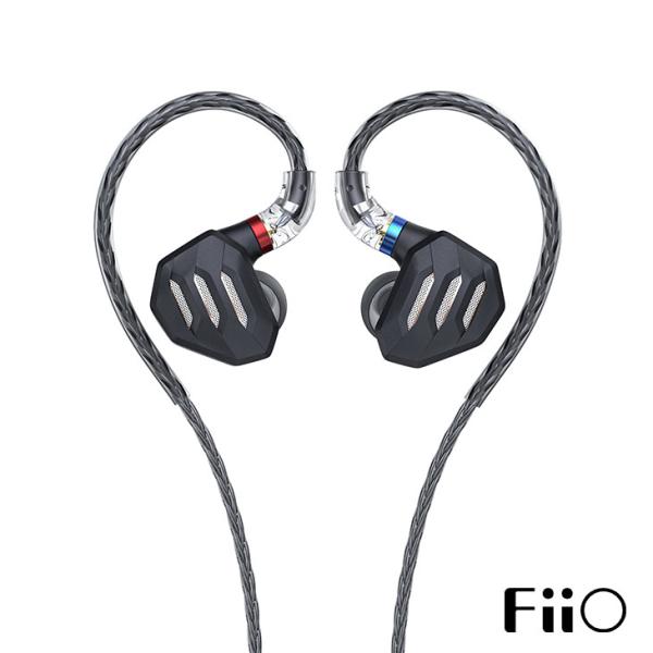 FiiO 【在庫限り】FIIO FH7S Black FIO-IEM-FH7S-B 有線 イヤホン