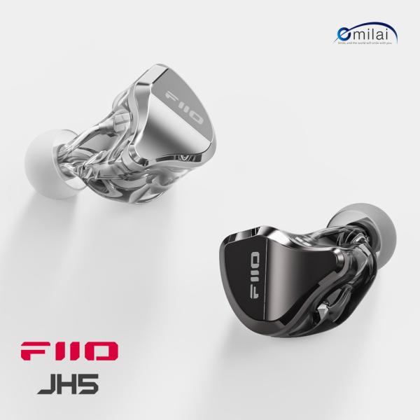 FiiO（フィーオ） FIIO JH5 FIO-IEM-JH5-B FIO-IEM-JH5-S 有線