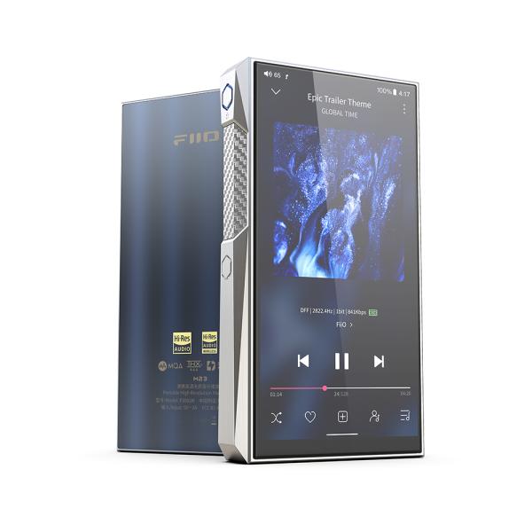 在庫限り】FIIO M23 Stainless Steel ポータブル デジタル オーディオ 