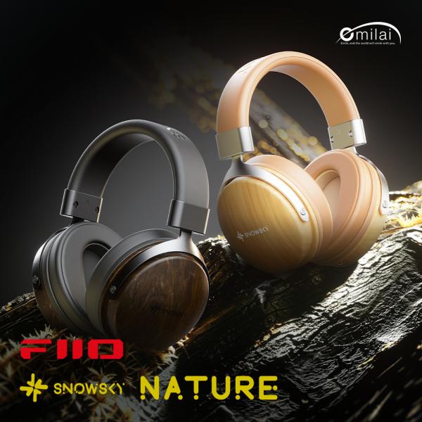 FIIO Snowsky NATURE FIO-SS-NATURE 密閉型ヘッドホン