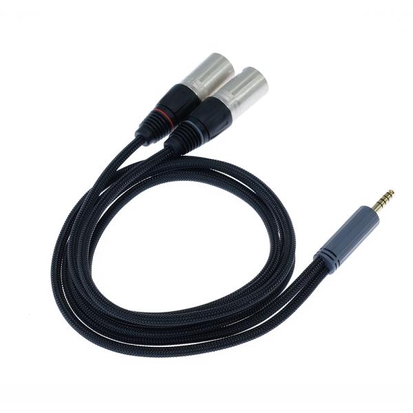【在庫限り】iFi audio 4.4 to XLR cable Standard Edition IFI-CA-44TXLR-S バランスケーブル