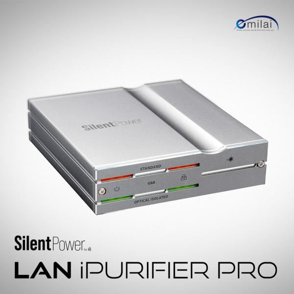 新品未開封 SilentPower LAN iPurifier Pro SilentPower LAN iPurifier Pro [SLP-LAN-IPURIFIER-PRO]｜新品