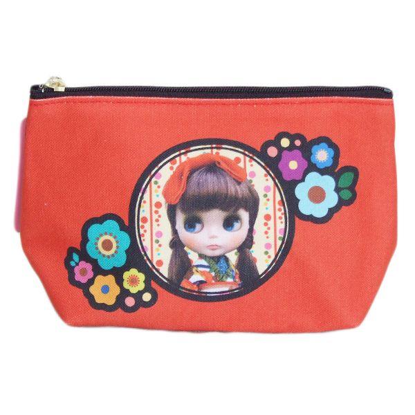 ブライスマルチポーチ[あかいリボン]/BLA-MP(Blythe雑貨