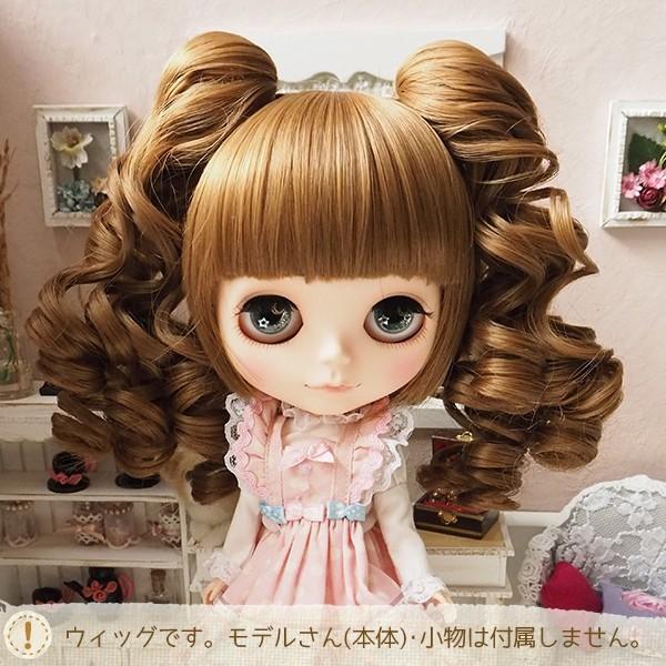 ブライス ネオブライス ウィッグ 姫バング ドリィスパイラル MB