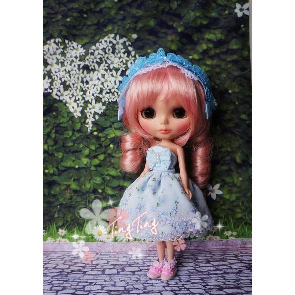 ブライス サマーブルームワンピースセット M195 1/6ネオブライスサイズ  