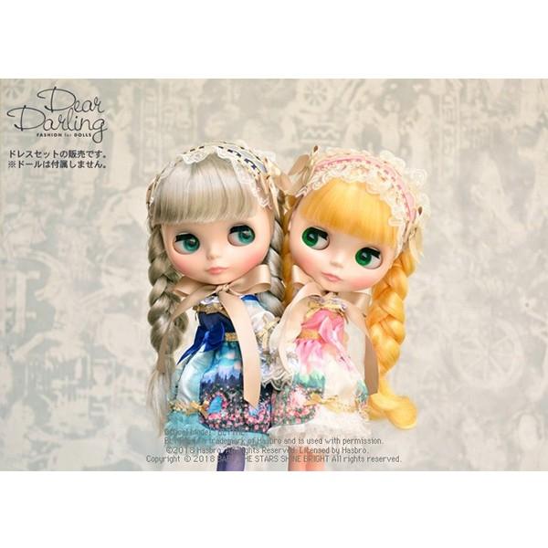 Dear Darling Fashion for Dolls 『月夜の森の Aurora Soir〓e』(ネオブライスサイズ)メール便可 JunieMoon CWC BABY,THE STARS SHINE BRIGHT