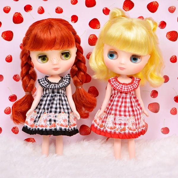 ブライス Dear Darling fashion for dolls「MAKI ギンガム ブライス Dear Darling fashion for dolls「MAKI ギンガム
