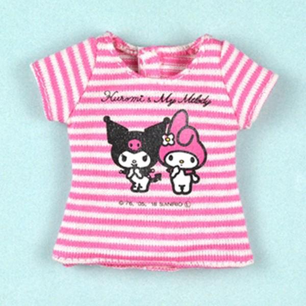 Dear Darling fashion for dolls サンリオキャラクターコラボTシャツ 