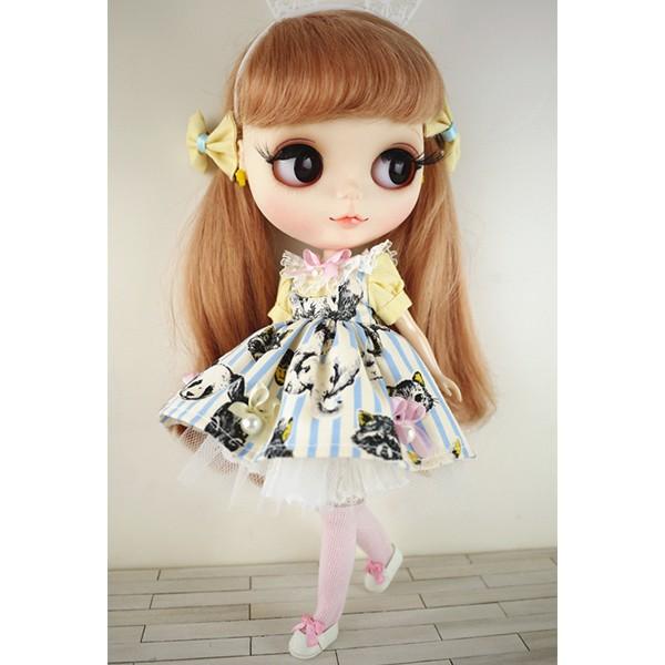 アニマルワンピースセットm243 1 6 22cmドールサイズ アウトフィット ブライス Dal アゾン M243 Emilie 通販 Yahoo ショッピング