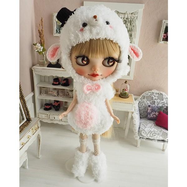 ブライス（Blythe） ひつじさんきぐるみセットM378 1/6ネオブライス