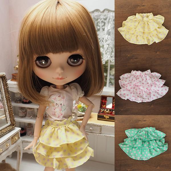 ドットティアードミニスカート 1 6 ネオブライスサイズアウトフィット アゾン ダル オビツ23 M430 Emilie 通販 Yahoo ショッピング