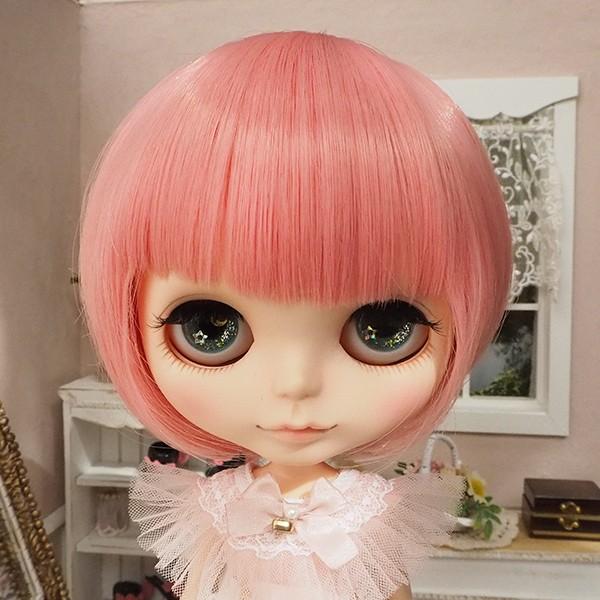 ブライス（Blythe） ネオブライス ウィッグ おかっぱボブ マカロン