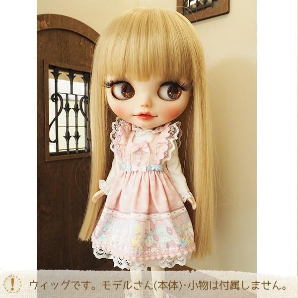 ブライス（Blythe） ネオブライス ウィッグ ぱっつんストレート