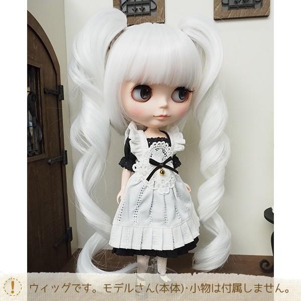 ブライス ネオブライス ウィッグ スパイラルツーテールB スノー ブライス ネオブライス ウィッグ スパイラルツーテールB スノー