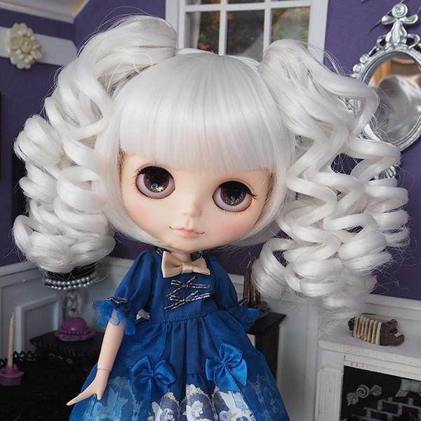 ブライス（Blythe） ネオブライス ウィッグ 姫バング ドリィスパイラル 