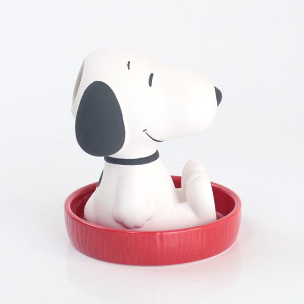加湿器 スヌーピー 素焼き 素焼き加湿器 気化式 snoopy 陶器 エコ SPY726 電気不要 おしゃれ かわいい 気化式加湿器 静か