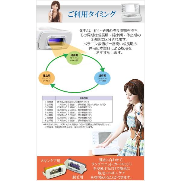 脱毛器 イーモプラス Emo 美顔 脱毛器 イーモ カートリッジを交換するだけで簡単に 脱毛器 美顔器を切り替える Buyee Buyee Japanese Proxy Service Buy From Japan Bot Online