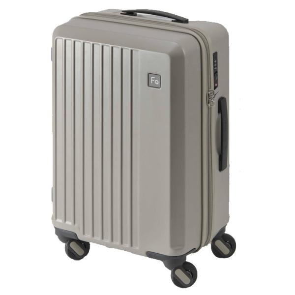 【1-250】フリクエンターリエーヴェ キャリーケース 約33L グレージュ キャリーケース 4輪 軽量 機内持ち込み 約33L 1-250-greige グレージュ
